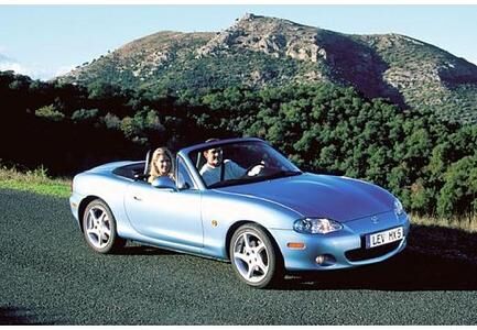 MAZDA MX 5 (1998 - 2006) MX-5 1.6i 16V M