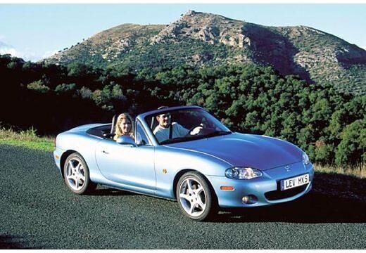 MAZDA MX 5 (1998 - 2006) MX-5 1.6i 16V M