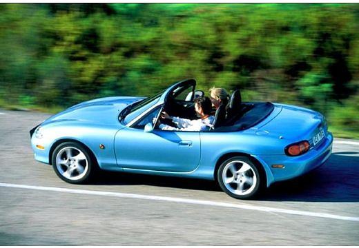 MAZDA MX 5 (1998 - 2006) MX-5 1.6i 16V M