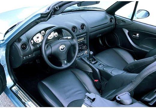 MAZDA MX 5 (1998 - 2006) MX-5 1.6i 16V M