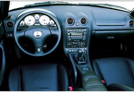 MAZDA MX 5 (1998 - 2006) MX-5 1.6i 16V M
