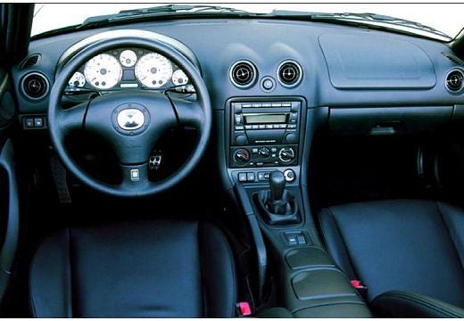 MAZDA MX 5 (1998 - 2006) MX-5 1.6i 16V M