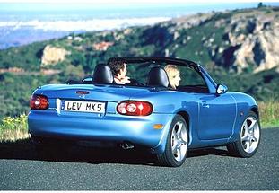 MAZDA MX 5 (1998 - 2006) MX-5 1.6i 16V M
