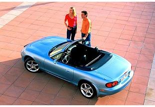 MAZDA MX 5 (1998 - 2006) MX-5 1.6i 16V M