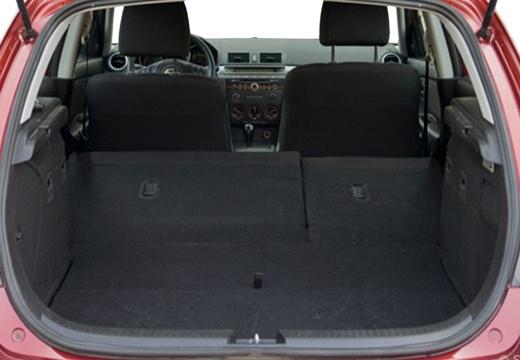 MAZDA 3 (2003 - 2009) 3 2,3 MZR MPS
