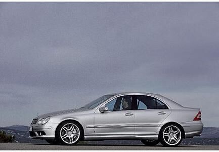 MERCEDES-BENZ C-Klasse (2000 - 2008) C 5
