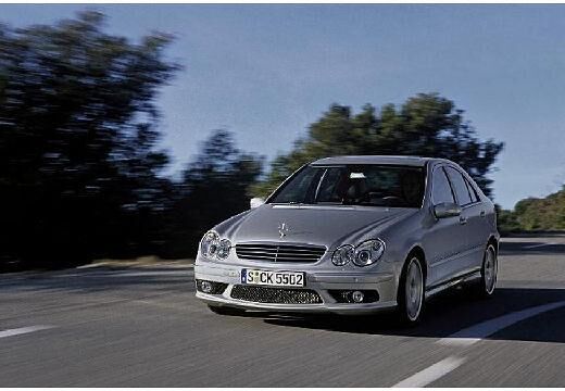 MERCEDES-BENZ C-Klasse (2000 - 2008) C 5