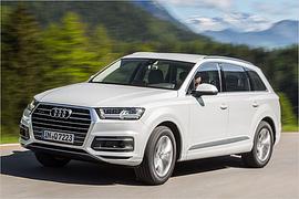 Audi Q7 im Test mit technischen Daten und Preis zur Markteinführung