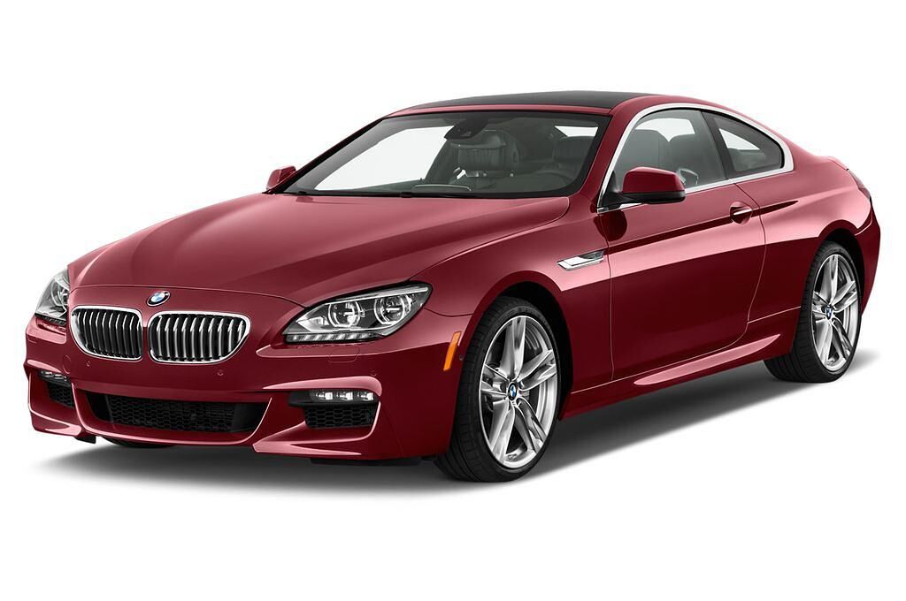 BMW 6 Series (Baujahr 2012) M Sportpaket 2 Türen seitlich vorne