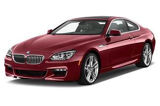 BMW 6 Series (Baujahr 2012) M Sportpaket 2 Türen seitlich vorne