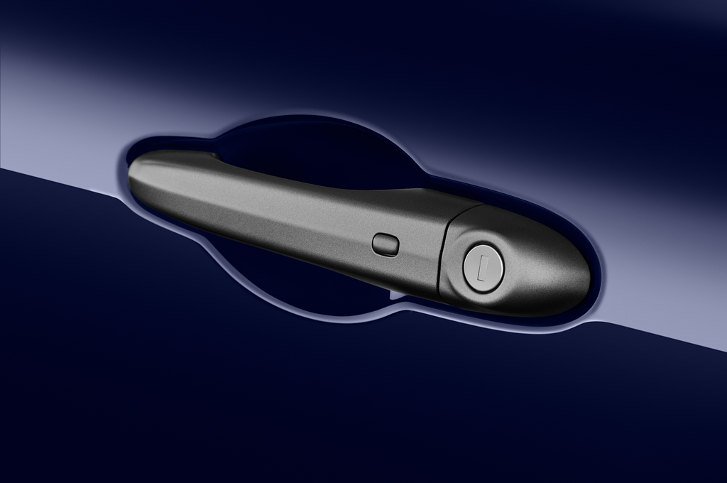 FIAT 500X Hybrid (Baujahr 2023) Sport 5 Türen Türgriff