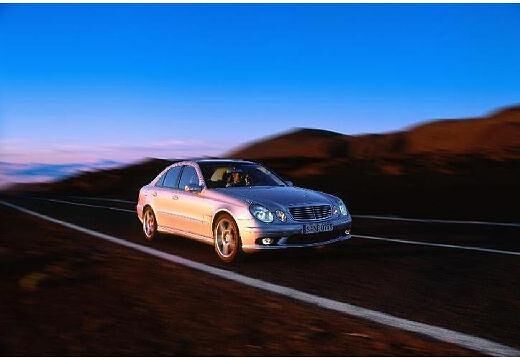 MERCEDES-BENZ E-Klasse (2002 - 2009) E 5