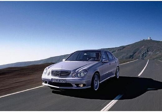 MERCEDES-BENZ E-Klasse (2002 - 2009) E 5