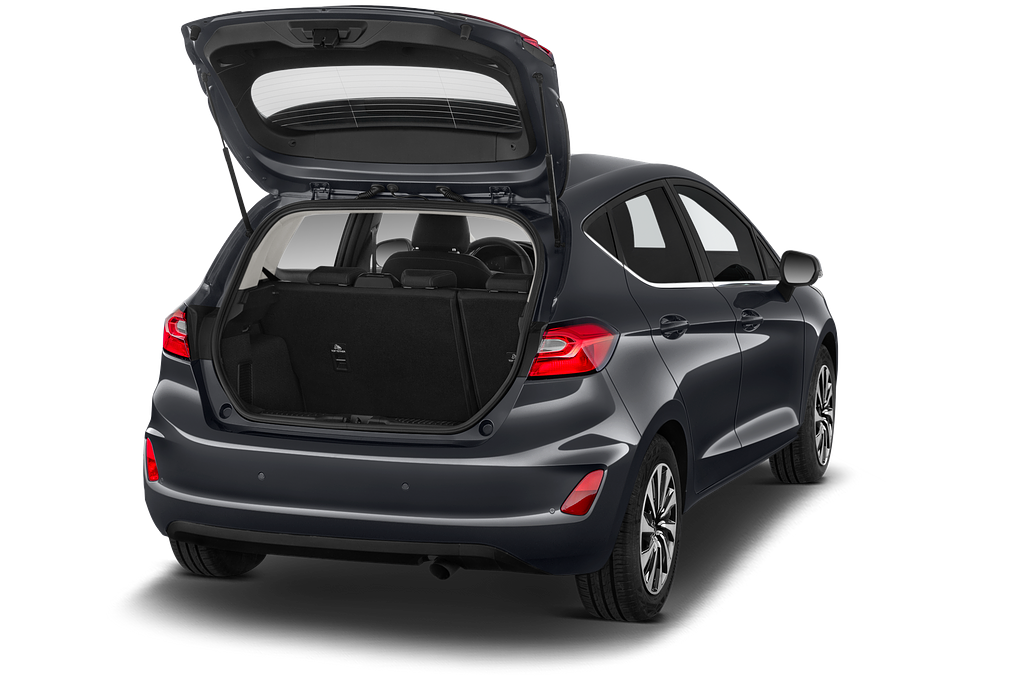 Ford Fiesta (Baujahr 2023) Titanium 5 Türen Kofferraum