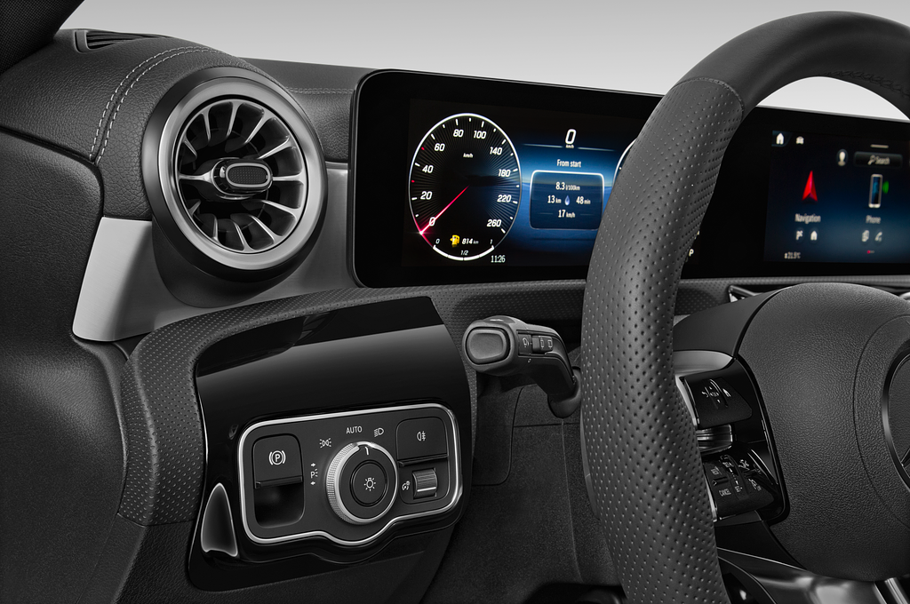 Mercedes CLA Shooting Brake (Baujahr 2023) AMG Line 5 Türen Lüftung