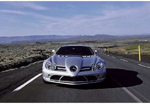 MERCEDES-BENZ SLR McLaren (2003 - 2009)