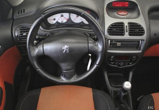 PEUGEOT 206 (1998 - 2013) 206 CC 110 Rol