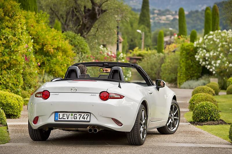 Mazda MX 5 2.0 i-Eloop - kommt im September in den europäischen Handel