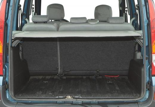 RENAULT Kangoo (1998 - 2010) Kangoo 4x4