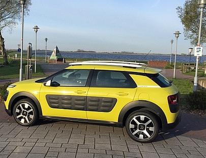 Citroen C4 Cactus am Großen Meer.