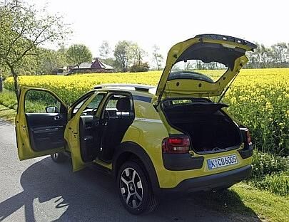 Klappe auf, einladen, losfahren.