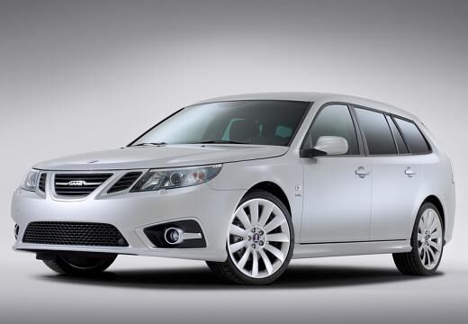 Saab 9-3 SportCombi (2005–2011) 1.8i (122 PS)