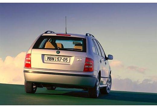 SKODA Fabia (1999 - 2007) Fabia 1.2 HTP