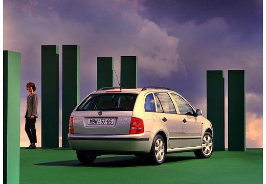 SKODA Fabia (1999 - 2007) Fabia 1.2 HTP