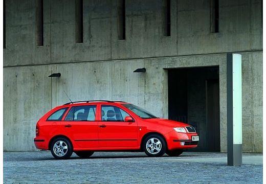 SKODA Fabia (1999 - 2007) Fabia 1.2 HTP