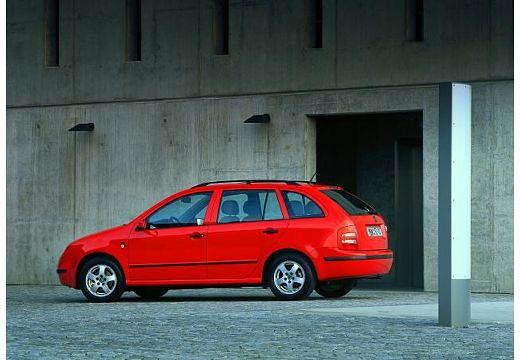 SKODA Fabia (1999 - 2007) Fabia 1.2 HTP