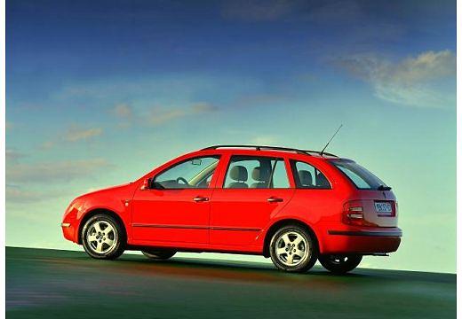 SKODA Fabia (1999 - 2007) Fabia 1.2 HTP