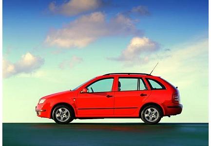 Skoda Fabia Combi (1999–2007) Skoda Fabia Combi (1999–2007)