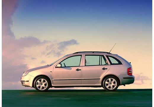 SKODA Fabia (1999 - 2007) Fabia 1.2 HTP