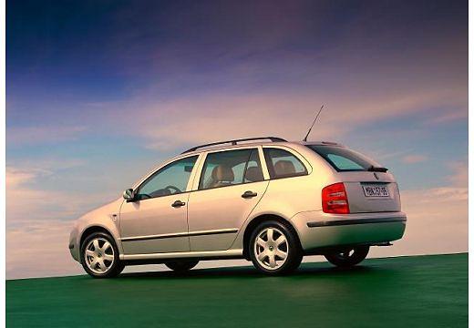 SKODA Fabia (1999 - 2007) Fabia 1.2 HTP