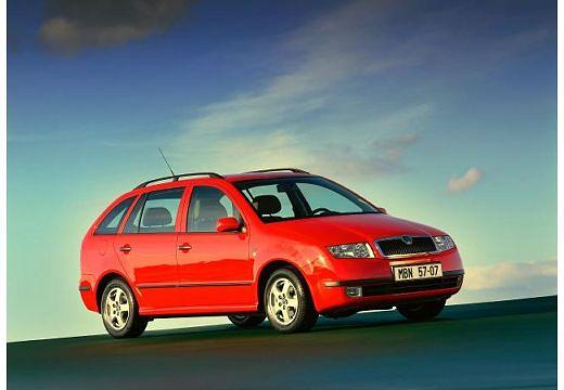 SKODA Fabia (1999 - 2007) Fabia 1.2 HTP