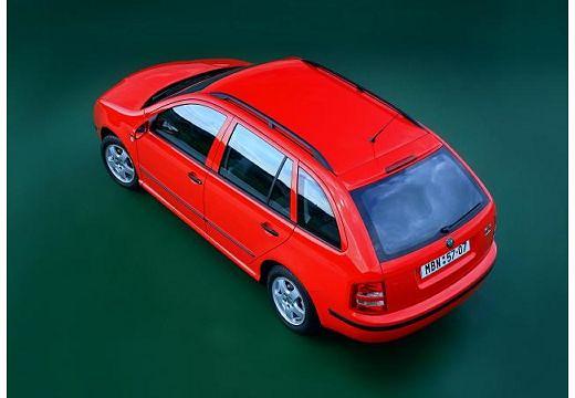 SKODA Fabia (1999 - 2007) Fabia 1.2 HTP