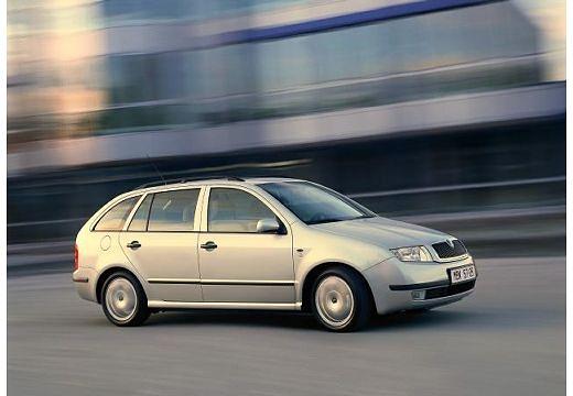 SKODA Fabia (1999 - 2007) Fabia 1.2 HTP