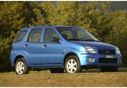 SUBARU Justy G3X (2003 - 2008) G3X Justy