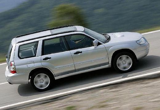 SUBARU Forester (2002 - 2008) Forester 2