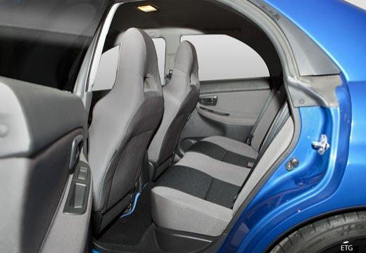 SUBARU Impreza (2000 - 2007) Impreza WRX