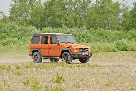 Mercedes G 63 AMG Crazy Colours - Betagt und verrückt