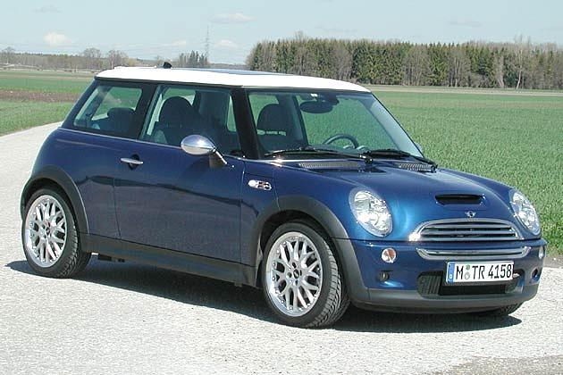 Die 18-Zöller sind ebenfalls von John Cooper Works