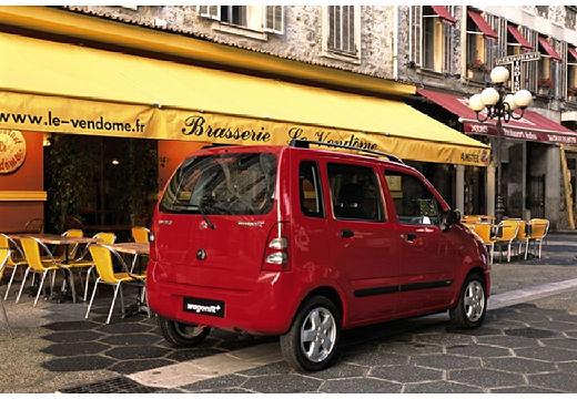 SUZUKI Wagon R+ (1997 - 2006) WAGON R+ 1