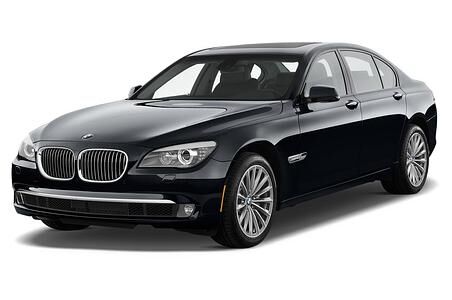 BMW 7 Series (Baujahr 2010) 750i 4 Türen seitlich vorne