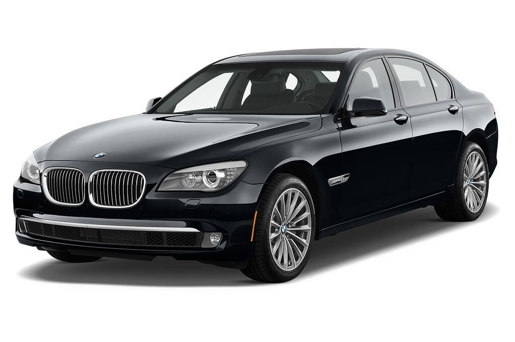 BMW 7 Series (Baujahr 2010) 750i 4 Türen seitlich vorne