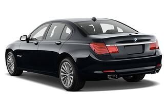 BMW 7 Series (Baujahr 2010) 750i 4 Türen seitlich hinten