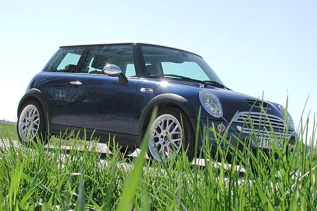 Mit seiner Power muss er sich nicht verstecken