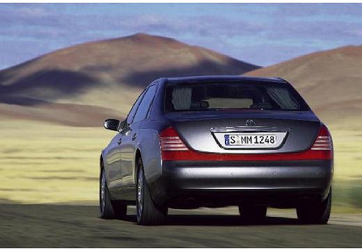 MAYBACH Maybach (2002 - 2012) Maybach 57