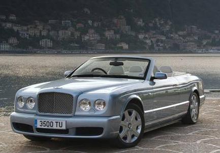 Bentley Azure Cabrio (2006–2011)