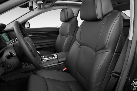 BMW 7 Series (Baujahr 2010) 750i 4 Türen Vordersitze